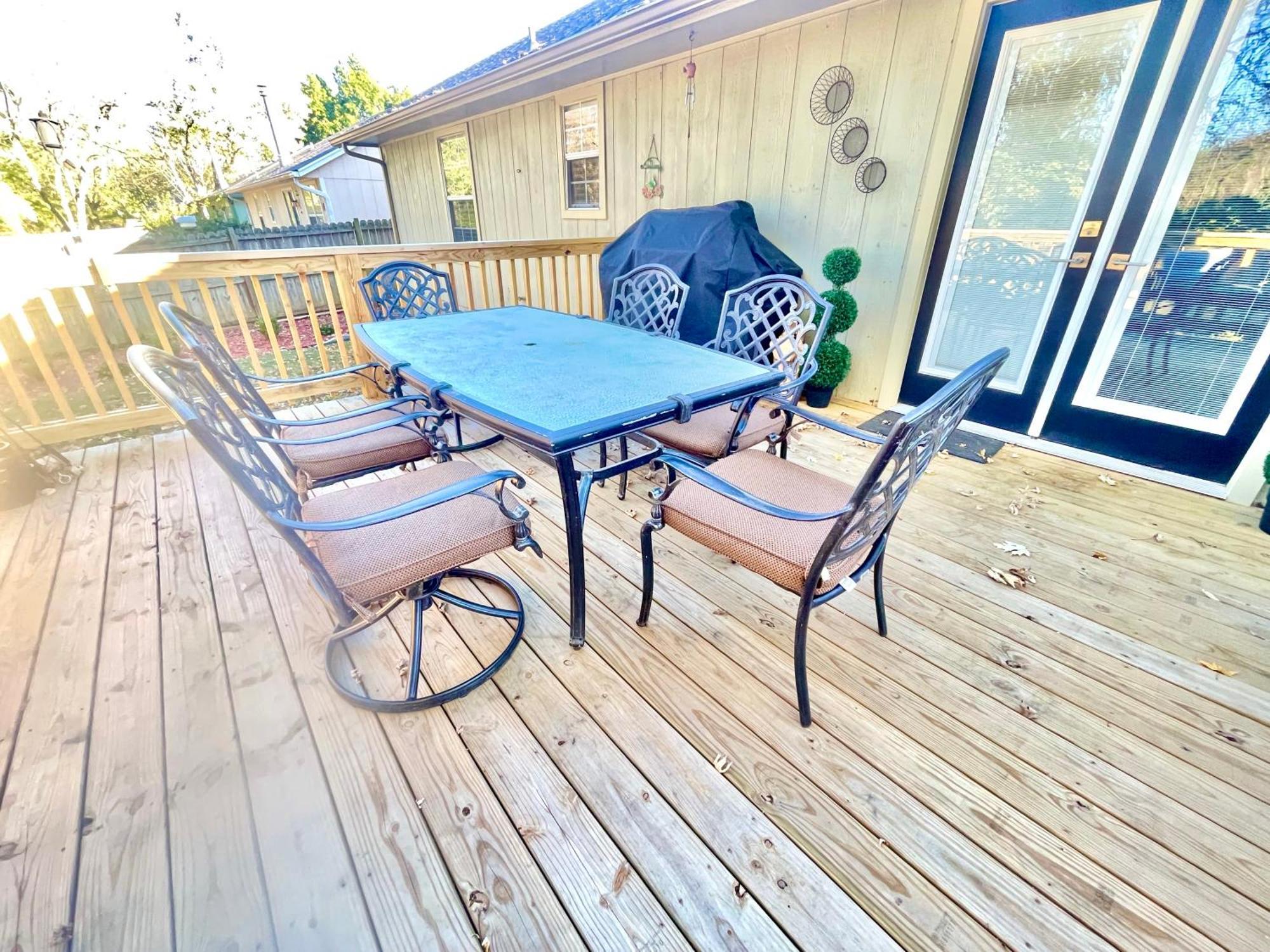 Fayetteville Getaway Bagian luar foto