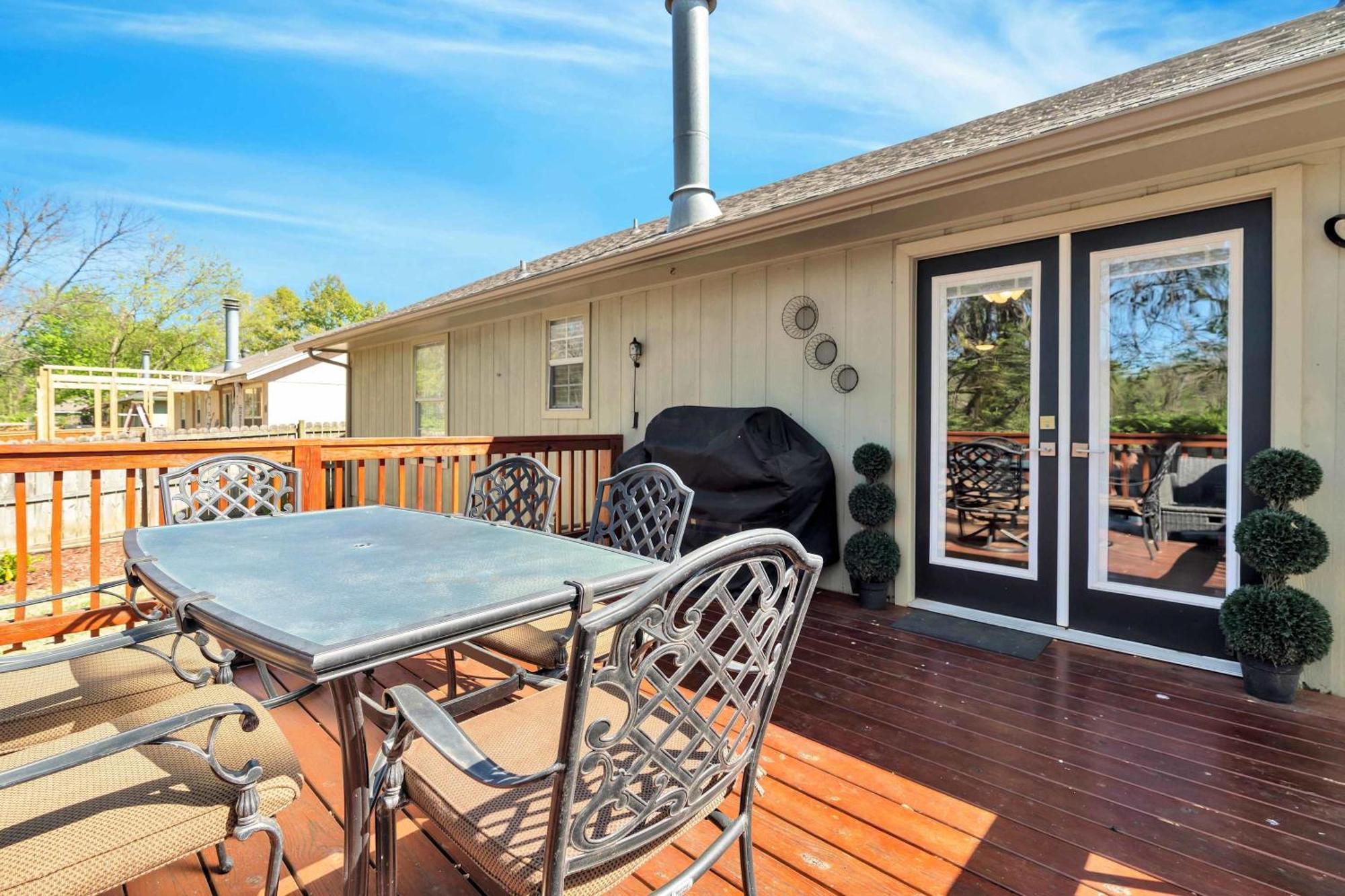 Fayetteville Getaway Bagian luar foto