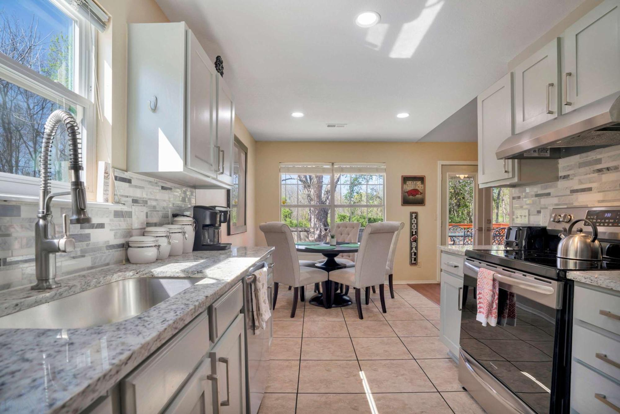 Fayetteville Getaway Bagian luar foto
