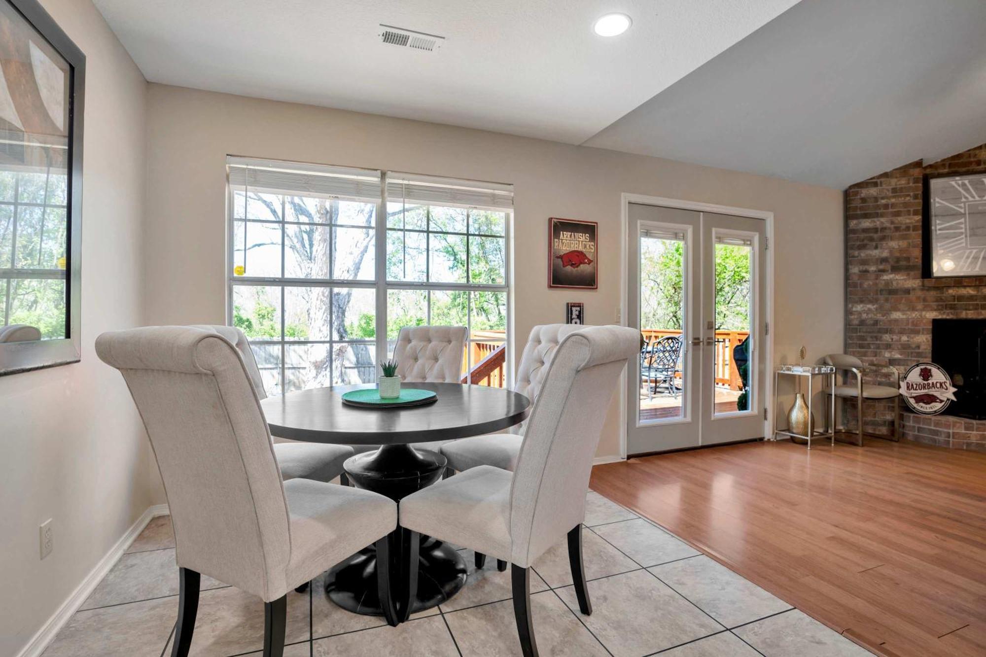 Fayetteville Getaway Bagian luar foto