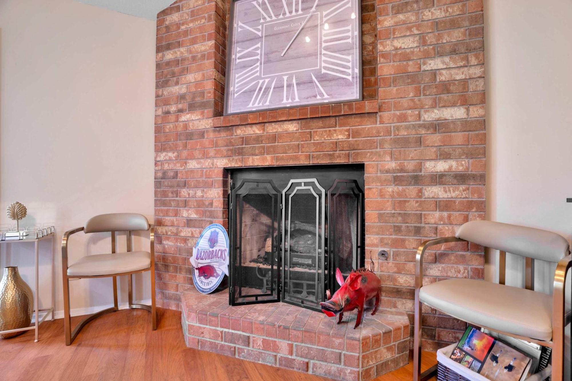 Fayetteville Getaway Bagian luar foto