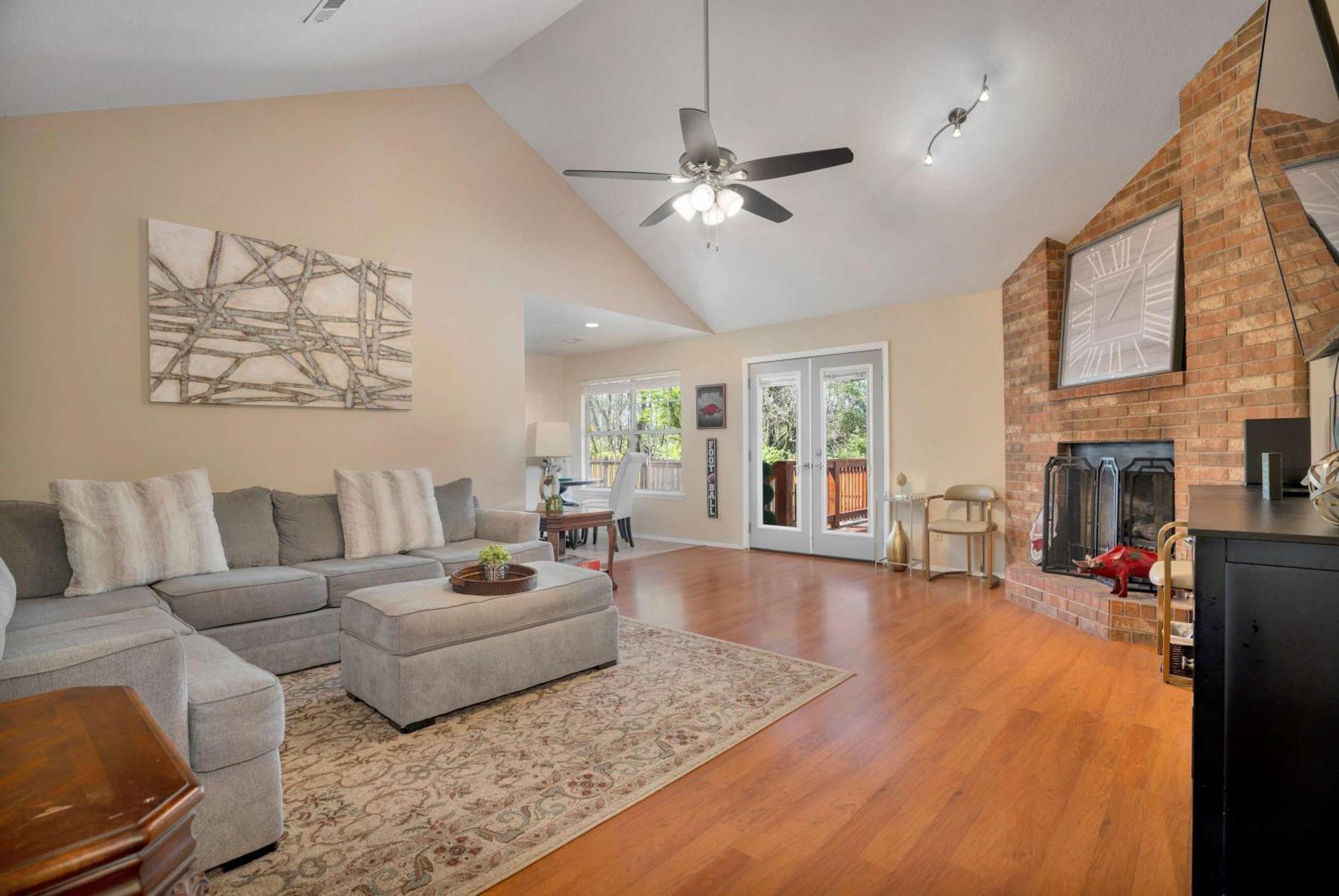 Fayetteville Getaway Bagian luar foto