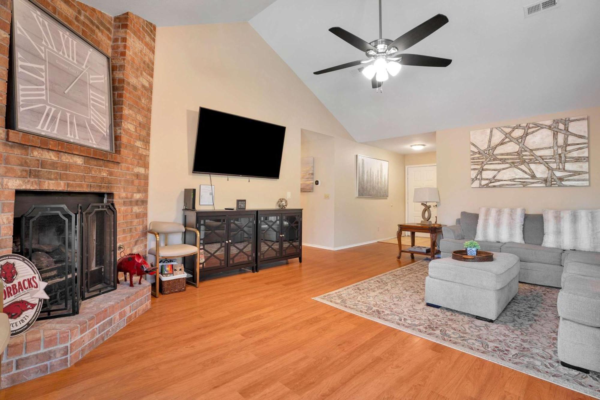 Fayetteville Getaway Bagian luar foto